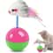 Interactive Cat Toy Set Mouse Tumbler And Teasing Toys For Cats And Small Pets 0