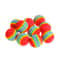 Rainbow Cat Toy Balls Interactive Chew And Play Training Balls For Cats And Dogs 5