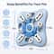Interactive Slow Feeder Dog Toy Food Dispenser And Training Puzzle Bowl 4