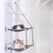 Cat Hammock Window Bed Hanging Sunny Seat With Strong Suction Cups Double Decker Design 2