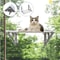 Cat Hammock Window Bed Hanging Sunny Seat With Strong Suction Cups Double Decker Design 6