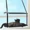 Cat Hammock Window Bed Hanging Sunny Seat With Strong Suction Cups Double Decker Design 15