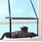 Cat Hammock Window Bed Hanging Sunny Seat With Strong Suction Cups Double Decker Design 15