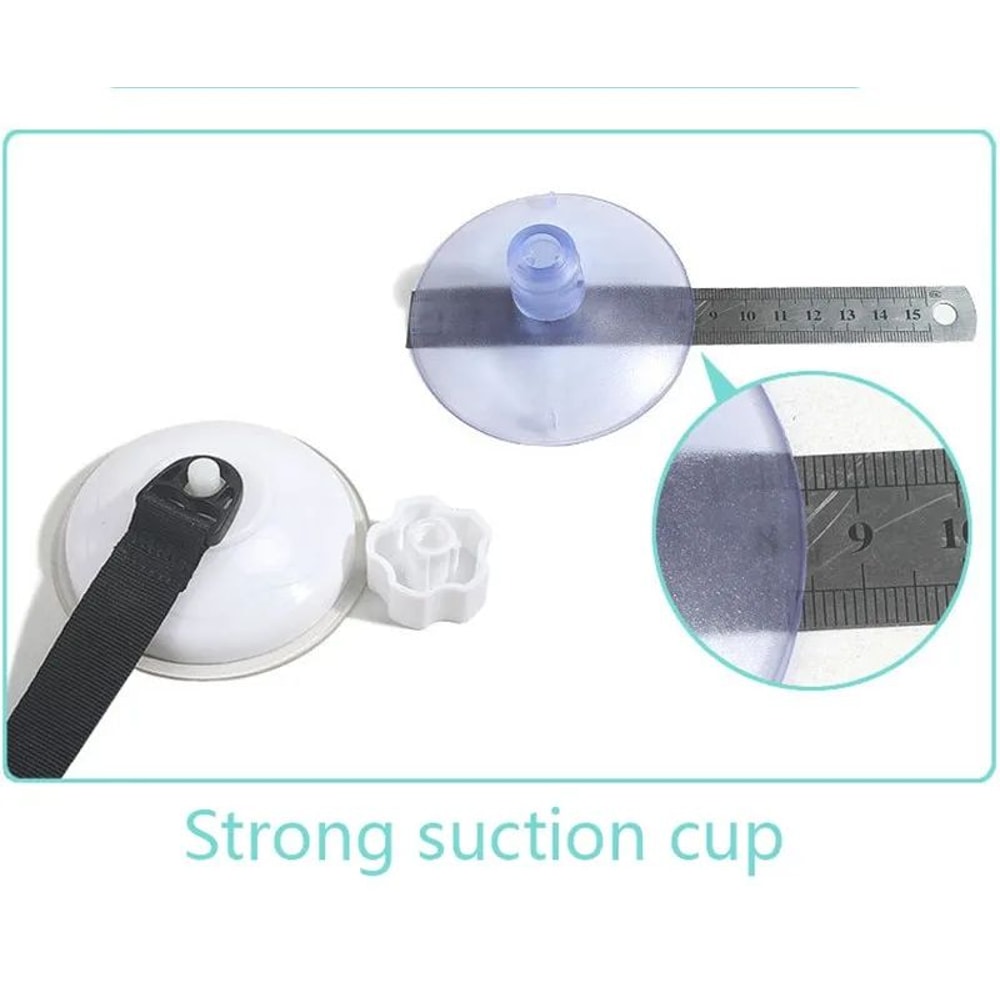 Cat Hammock Window Bed Hanging Sunny Seat With Strong Suction Cups Double Decker Design 11