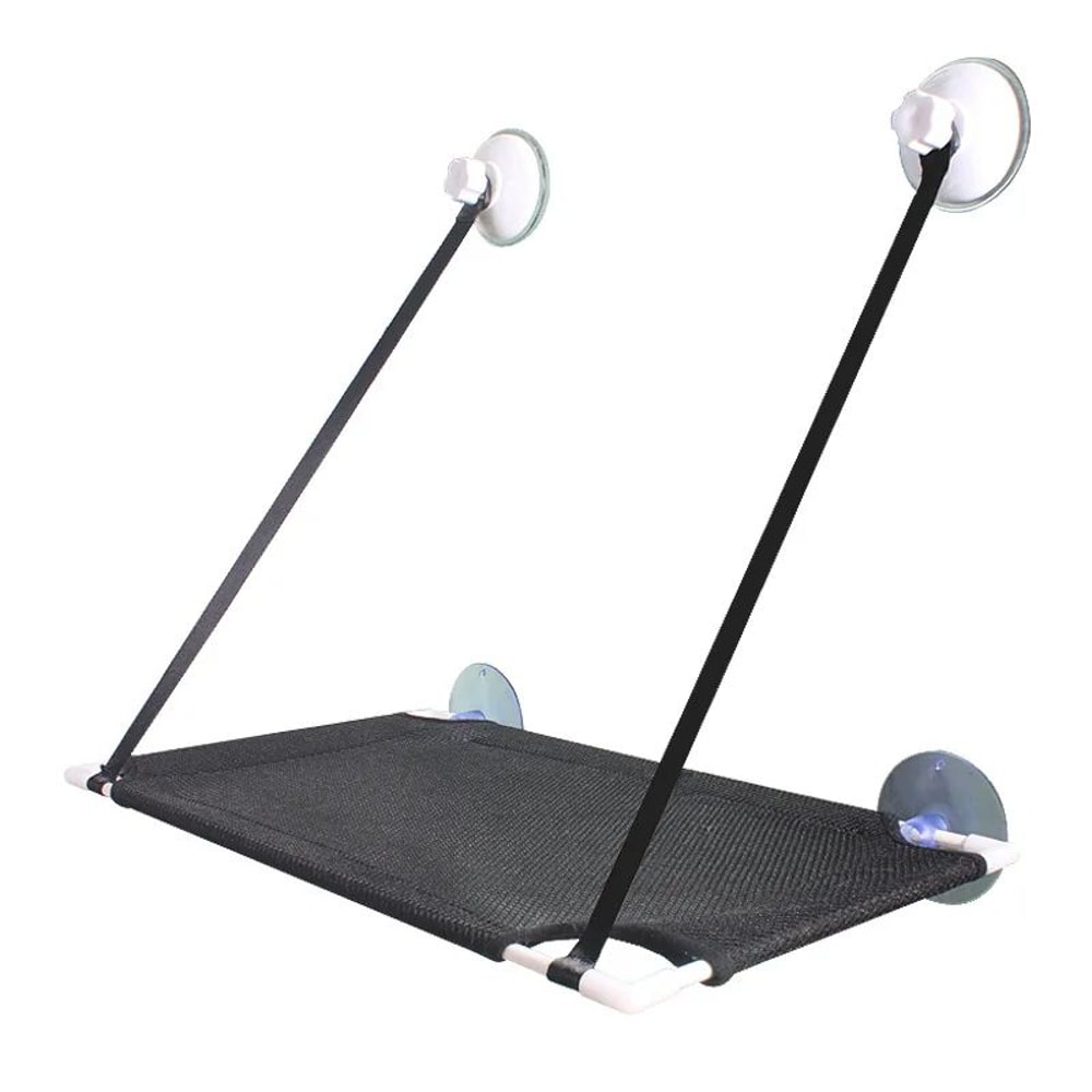 Cat Hammock Window Bed Hanging Sunny Seat With Strong Suction Cups Double Decker Design 19