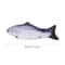 Interactive Floppy Fish Cat Toy USB Rechargeable Realistic Moving Pet Toy 2