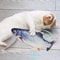 Interactive Floppy Fish Cat Toy USB Rechargeable Realistic Moving Pet Toy 6