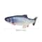 Interactive Floppy Fish Cat Toy USB Rechargeable Realistic Moving Pet Toy 9