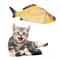 Interactive Floppy Fish Cat Toy USB Rechargeable Realistic Moving Pet Toy 12
