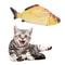 Interactive Floppy Fish Cat Toy USB Rechargeable Realistic Moving Pet Toy 12