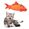 Interactive Floppy Fish Cat Toy USB Rechargeable Realistic Moving Pet Toy 13