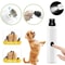 Electric Pet Nail Clippers Rechargeable Nail Grinder With LED Light For Dogs And Cats 0