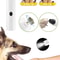 Electric Pet Nail Clippers Rechargeable Nail Grinder With LED Light For Dogs And Cats 7