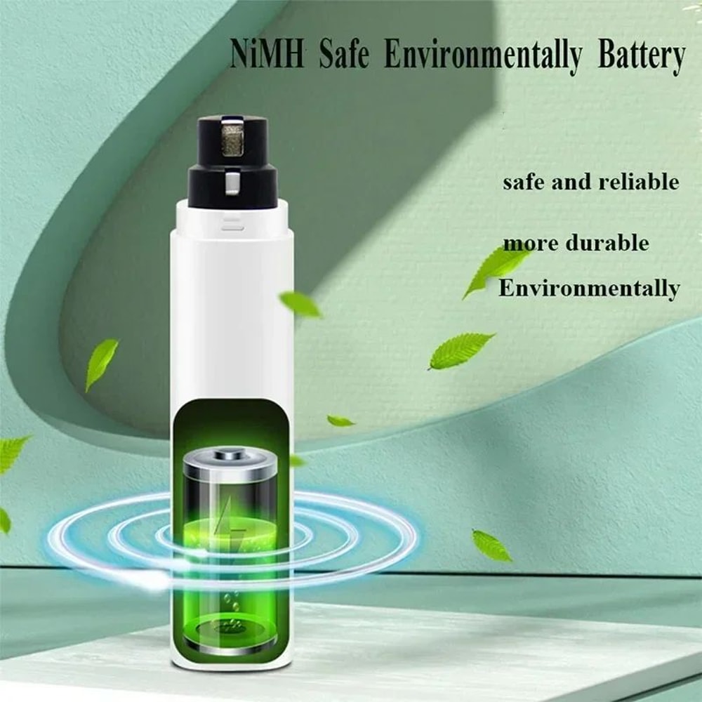 Electric Pet Nail Clippers Rechargeable Nail Grinder With LED Light For Dogs And Cats 14