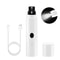 Electric Pet Nail Clippers Rechargeable Nail Grinder With LED Light For Dogs And Cats 18