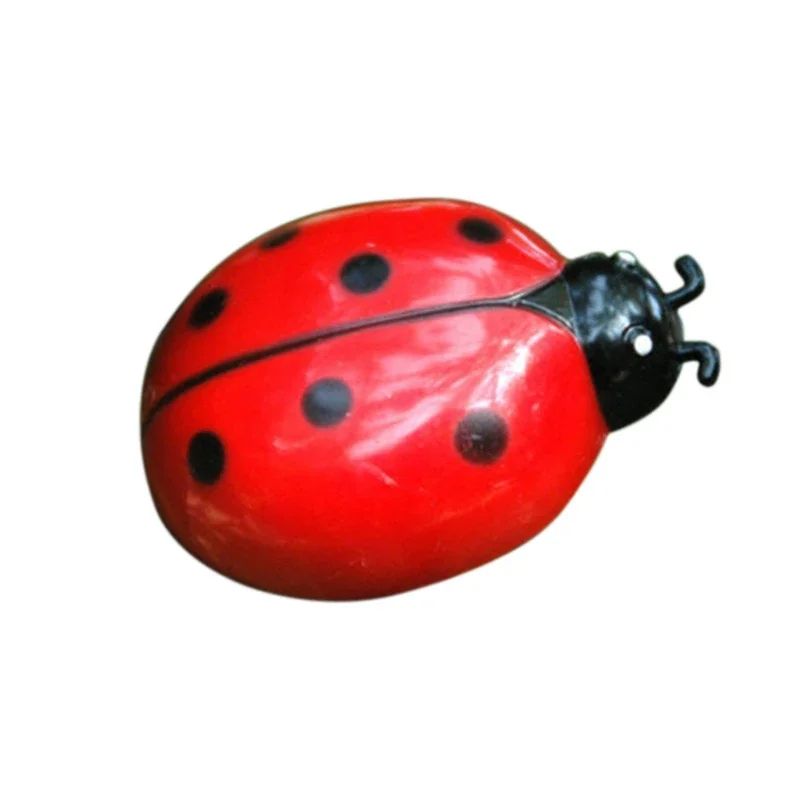 Mini Electric Ladybug Cat Toy Interactive Walking Insect Pet Toy 20