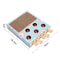 Whack A Mole Cat Toy Interactive Scratching Board And Claw Grinding Play Box 5