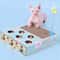 Whack A Mole Cat Toy Interactive Scratching Board And Claw Grinding Play Box 7