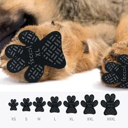 dog anti slip paw pads waterproof self adhesive paw protectors for dogs