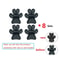 Dog Anti Slip Paw Pads Waterproof Self Adhesive Paw Protectors For Dogs 17