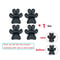 Dog Anti Slip Paw Pads Waterproof Self Adhesive Paw Protectors For Dogs 15