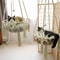 Hand Woven Cotton Rope Cat Hammock Hanging Pet Swing Basket For Indoor Use 7