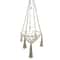 Hand Woven Cotton Rope Cat Hammock Hanging Pet Swing Basket For Indoor Use 6