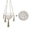 Hand Woven Cotton Rope Cat Hammock Hanging Pet Swing Basket For Indoor Use 14
