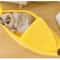 Winter Banana Cat Bed Cute Cozy Pet House Warm Portable Cat And Dog Cushion 5