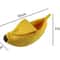 Winter Banana Cat Bed Cute Cozy Pet House Warm Portable Cat And Dog Cushion 6