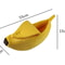 Winter Banana Cat Bed Cute Cozy Pet House Warm Portable Cat And Dog Cushion 6