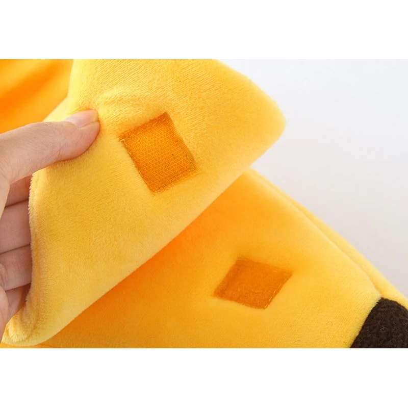 Winter Banana Cat Bed Cute Cozy Pet House Warm Portable Cat And Dog Cushion 8