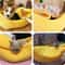 Winter Banana Cat Bed Cute Cozy Pet House Warm Portable Cat And Dog Cushion 10