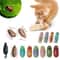 Electric Bug Cat Toy Automatic Mini Robot Insect With Catnip For Cats 0