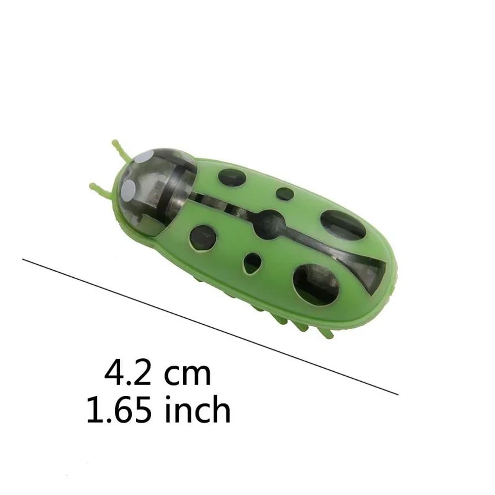 Electric Bug Cat Toy Automatic Mini Robot Insect With Catnip For Cats 14