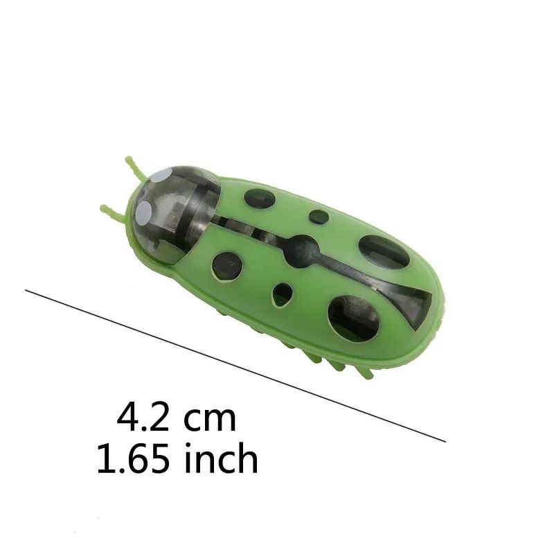 Electric Bug Cat Toy Automatic Mini Robot Insect With Catnip For Cats 14