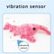 Electric Lobster Cat Toy USB Rechargeable Jumping Shrimp Plush Interactive Pet Toy 2
