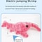 Electric Lobster Cat Toy USB Rechargeable Jumping Shrimp Plush Interactive Pet Toy 8