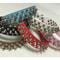 Adjustable PU Leather Spiked Dog Collar Punk Rivet Neck Strap For Small Dogs And Cats 9