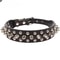 Adjustable PU Leather Spiked Dog Collar Punk Rivet Neck Strap For Small Dogs And Cats 13