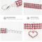 Three Row Rhinestone Pet Collar Elastic Sparkling Necklace For Cats And Dogs 11