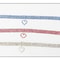 Three Row Rhinestone Pet Collar Elastic Sparkling Necklace For Cats And Dogs 12