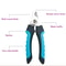 Pet Nail Clippers Stainless Steel Grooming Scissors For Dogs And Cats 1