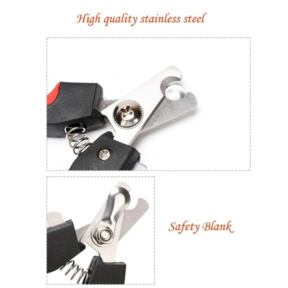 Pet Nail Clippers Stainless Steel Grooming Scissors For Dogs And Cats 4