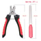 Pet Nail Clippers Stainless Steel Grooming Scissors For Dogs And Cats 10
