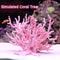 Aquarium Fake Coral Decoration Resin Marine Plant Ornament For Fish Tanks 0