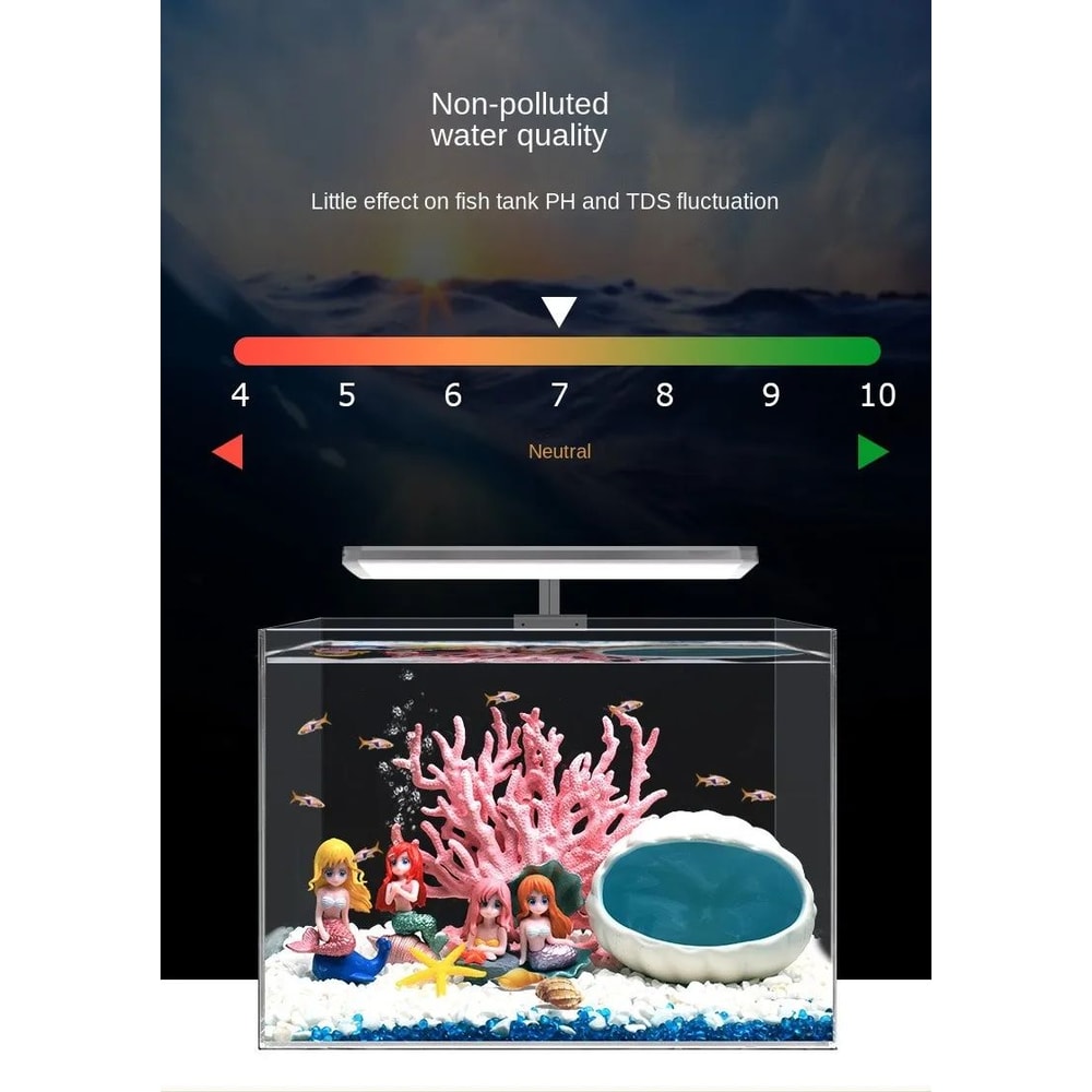 Aquarium Fake Coral Decoration Resin Marine Plant Ornament For Fish Tanks 6