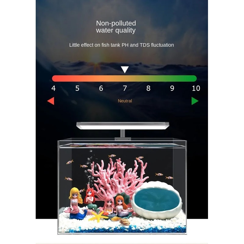 Aquarium Fake Coral Decoration Resin Marine Plant Ornament For Fish Tanks 6