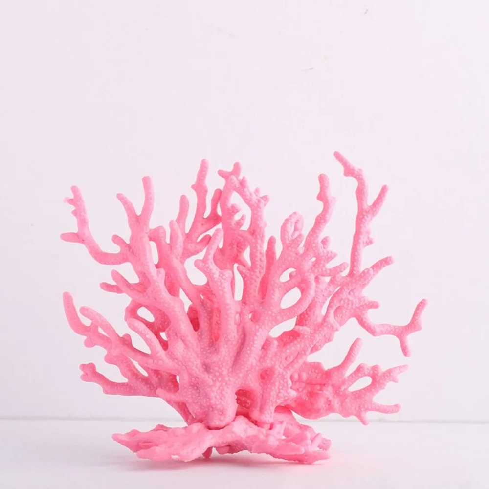 Aquarium Fake Coral Decoration Resin Marine Plant Ornament For Fish Tanks 8