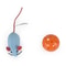 Folding Nine Hole Cat Tunnel Toy With Plush Mouse And Grab Ball 3